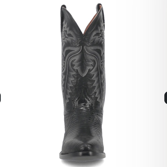 Dan Post Men's Winston Lizard Boots - Size 10.5D - EUC - Picture 10 of 11